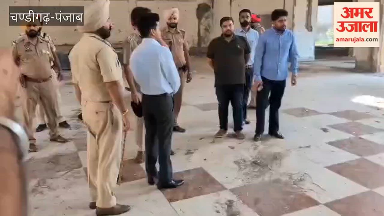 DIG, SSP, and ADC (Development) visited drug hotspots in Ferozepur and raised public awareness.