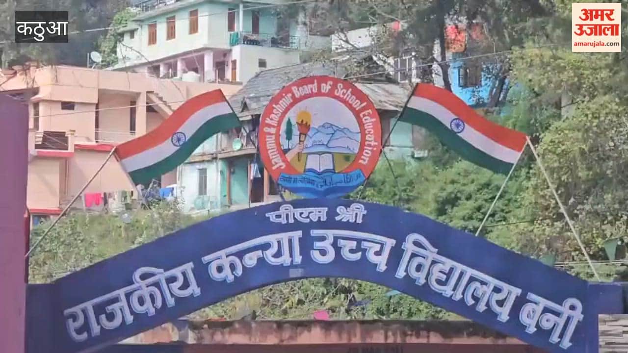 Vision of 'Viksit Bharat 2047' depicted in Rangoli