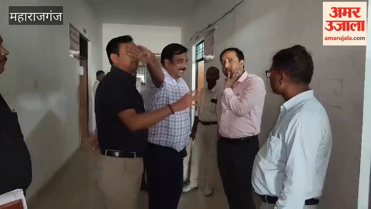 evm First Level Checking to Begin on October 12 DM Inspects Warehouse
