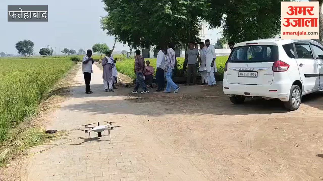 A drone will monitor an area of 3.5 kilometers, while five sensors will indicate air quality levels.