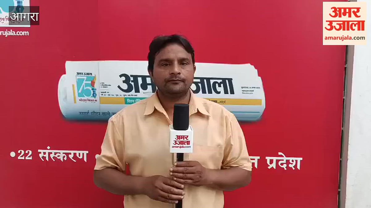 VIDEO: एनएचएम कर्मचारियों का सीएमओ कार्यालय पर धरना, मांग पूरी न होने तक हड़ताल जारी रखने की चेतावनी