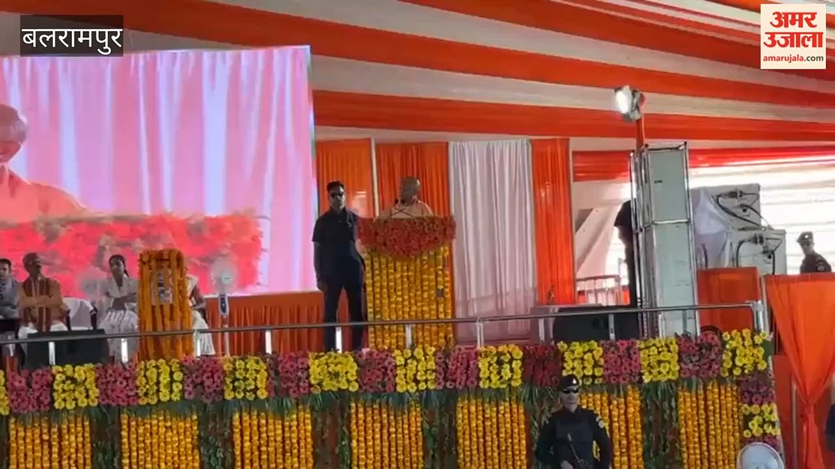 बलरामपुर में योगी की अखिलेश को चुनौती, आइए अयोध्या में आमने-सामने हो जाए मुकाबला