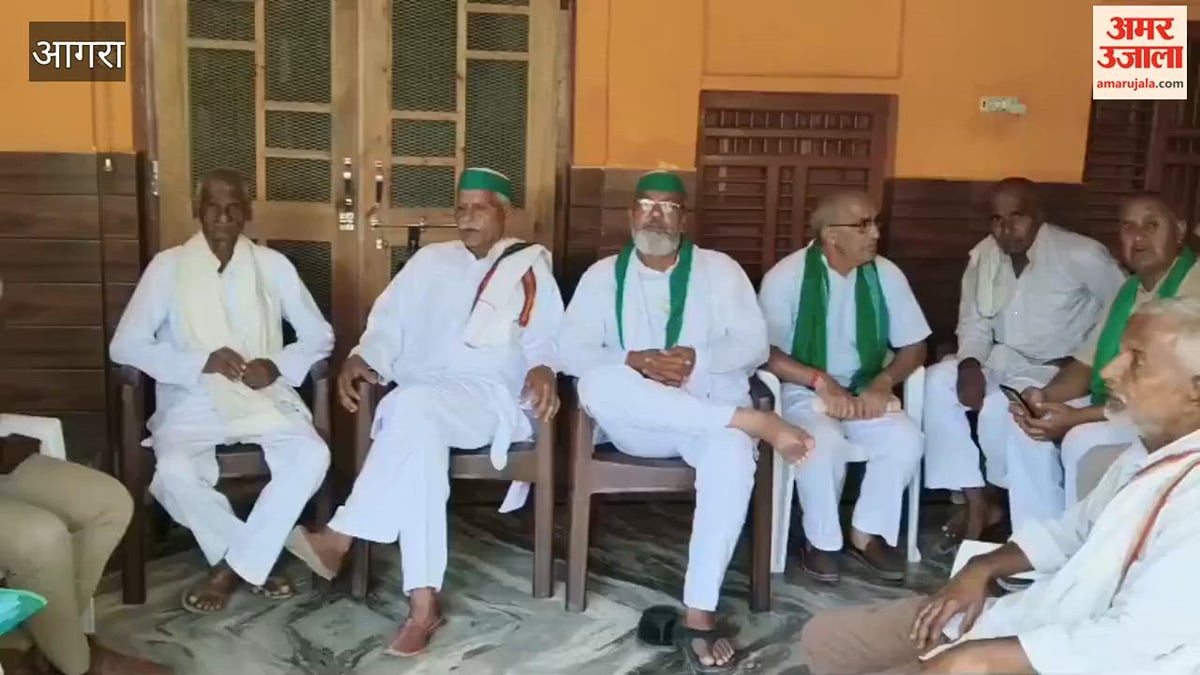 VIDEO: प्रदर्शन से पहले पुलिस ने किसान नेताओं को किया नजरबंद