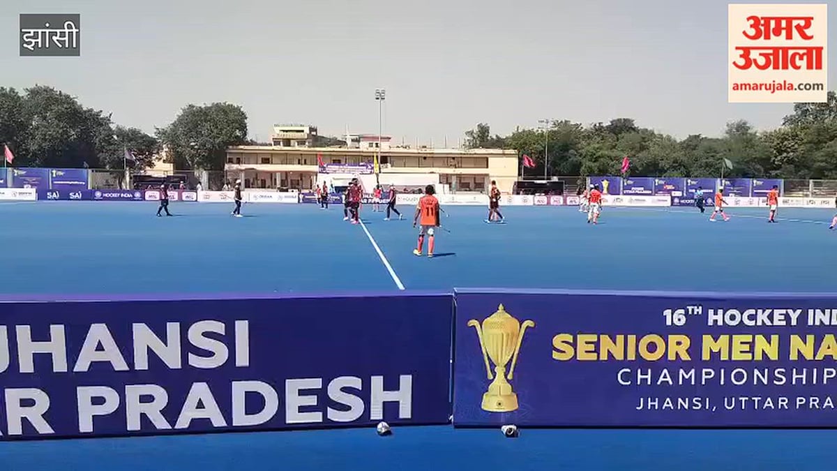 16वीं सीनियर पुरुष हॉकी चैंपियनशिप: हिमाचल प्रदेश और जम्मू-कश्मीर के बीच रोमांचक मुकाबला