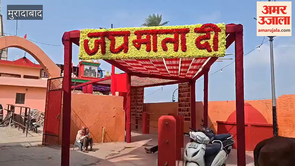 नवरात्र पर दिल्ली और बेंगलुरु के फूलों से सजेगा काली माता का भवन