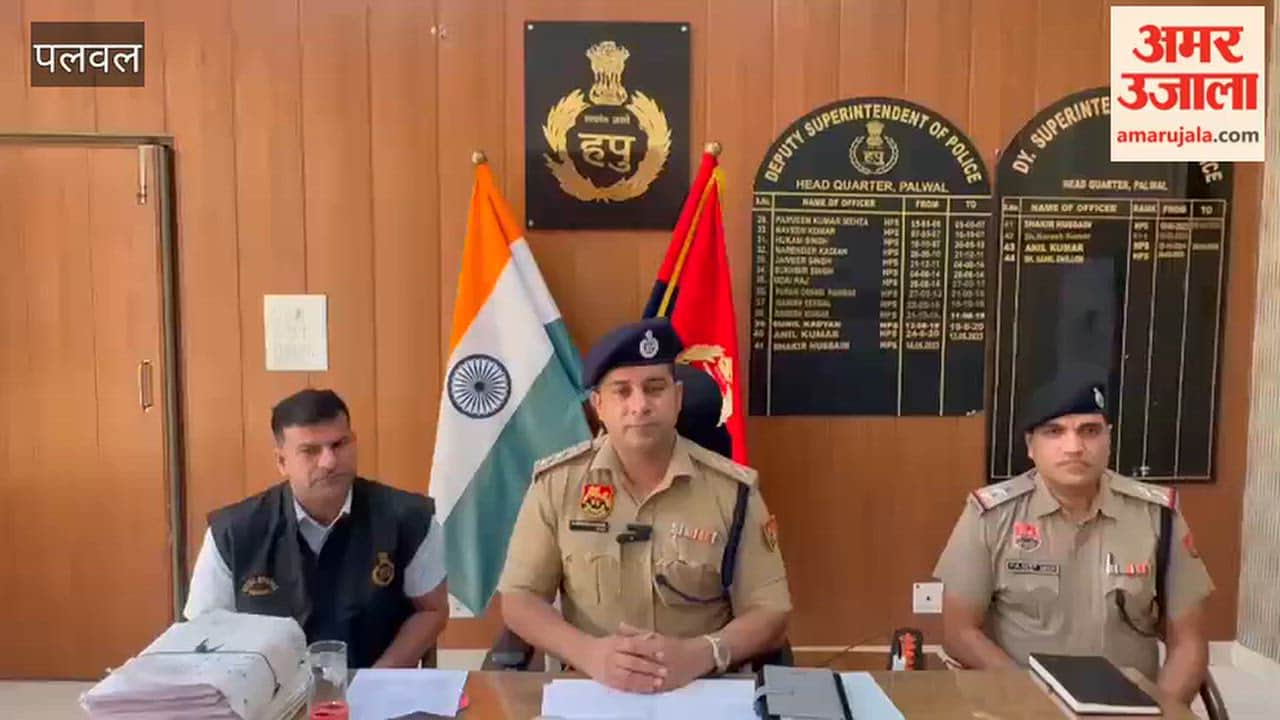 Four miscreants involved in Chandigarh car robbery arrested in Palwal encounter