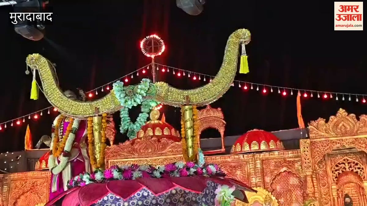 लाइनपार की रामलीला में सीता स्वयंवर का मंचन