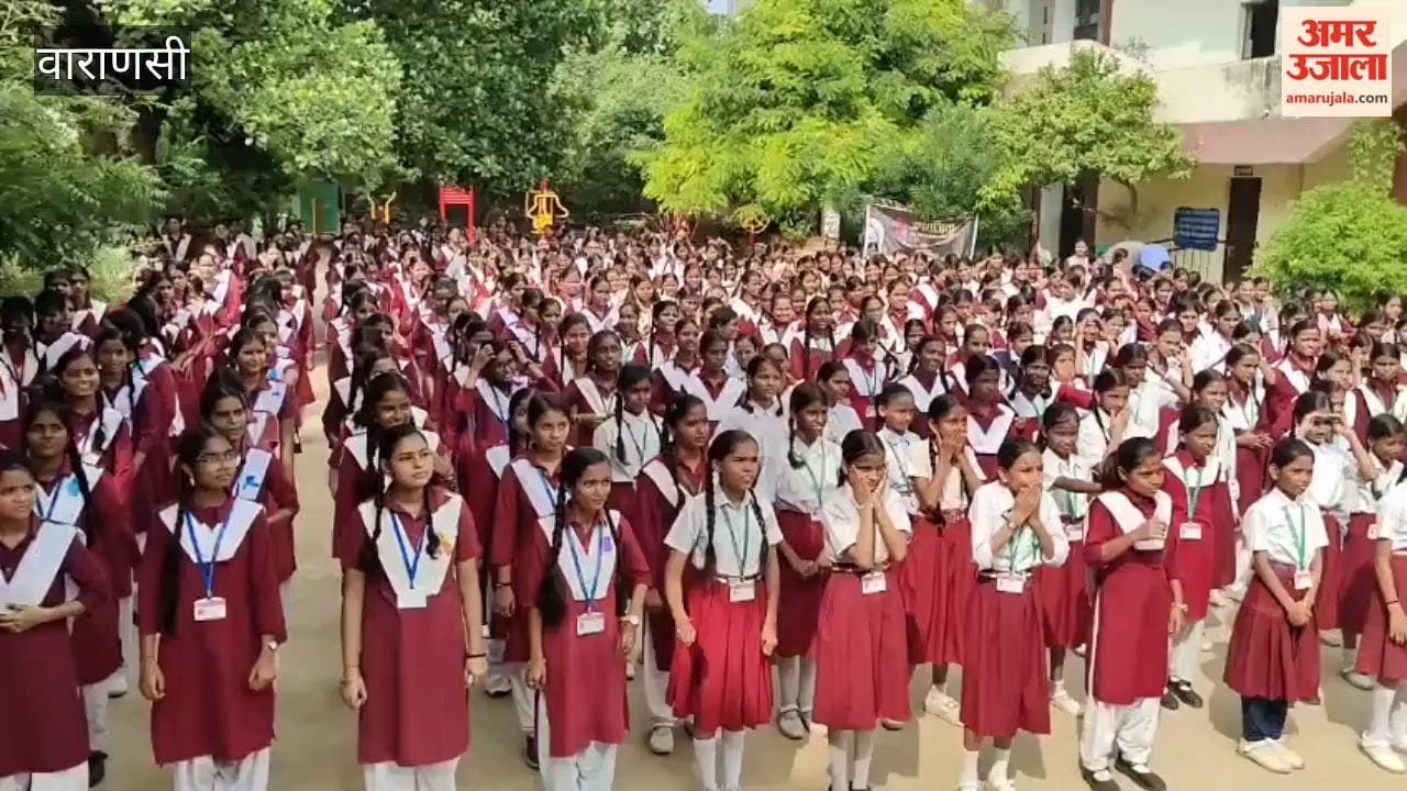 Girls learn self-defense techniques Aparajita in varanasi
