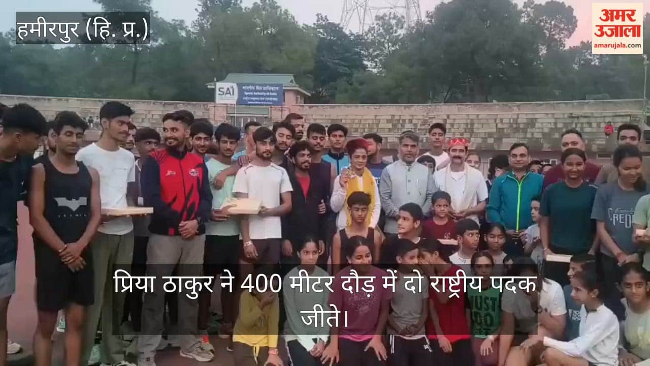 priya thakur himachal 400m gold inter university bronze senior national