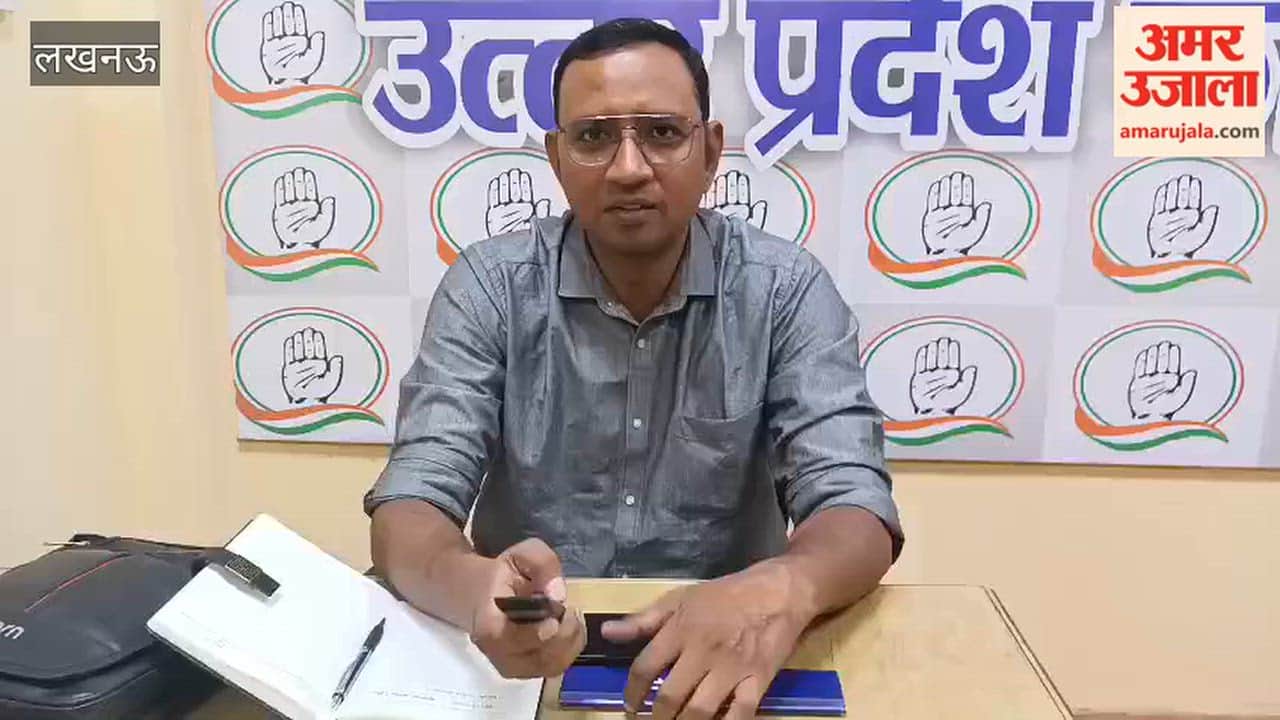 UP Congress media department chairman Kunwar Singh Nishad commented on commotion at office