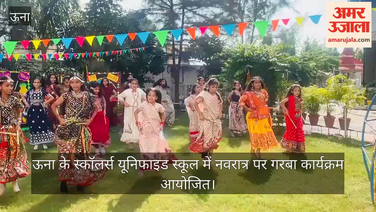 scholars unified school una navratri garba celebration