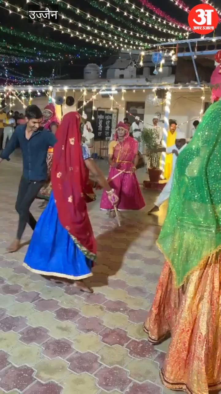 Shame at Bhairavgarh Jail: Male Inmates Dressed as Women Forced to Perform Garba, Video Viral