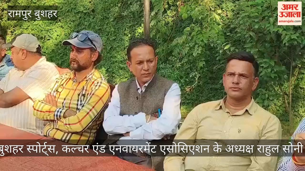 Rampur: Statue of the late Virbhadra Singh to be unveiled in Sarahan on October 18.