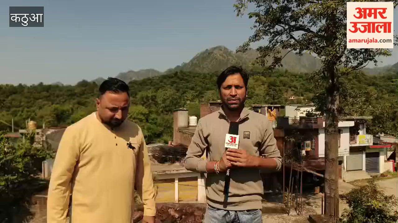 Villagers troubled by dilapidated road
