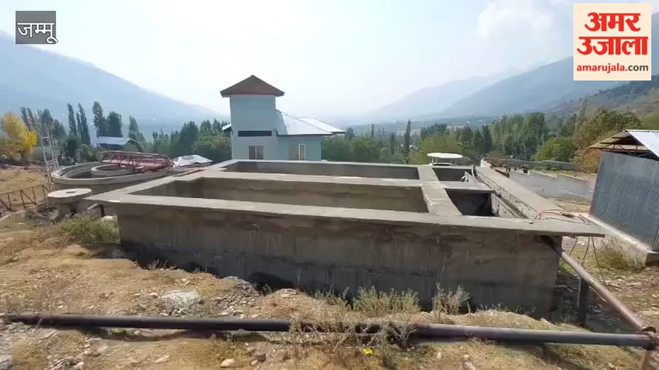 Haripora water filtration plant remains incomplete even after 9 years
