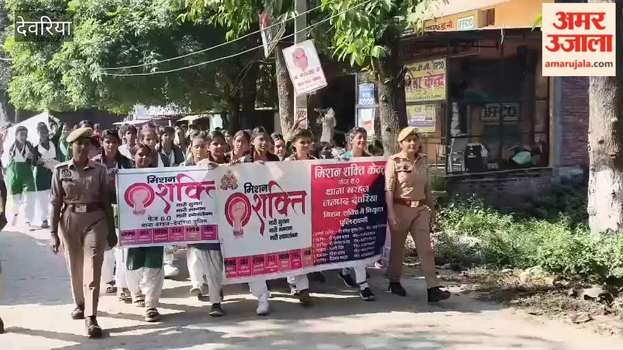 NCC Cadets Made Aware of Mission Shakti Road Safety and Womens Security