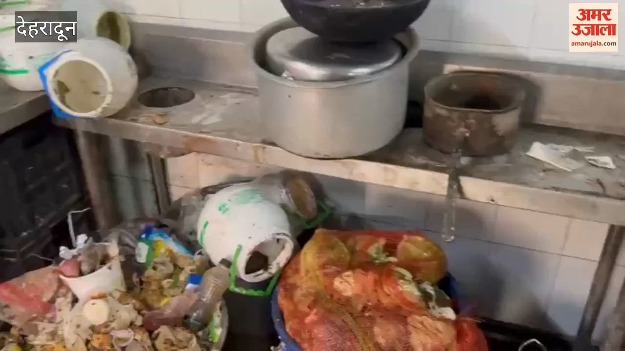 Dehradun: Rotten vegetables found at a popular restaurant; cockroaches and rats seen scurrying about