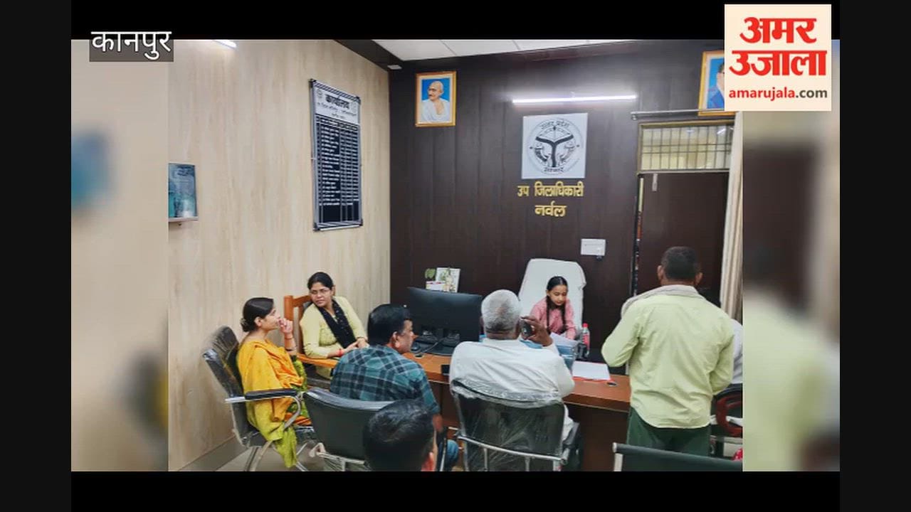 Mission Shakti: Student Janvi Becomes SDM for a Day, Listens to Public Grievances
