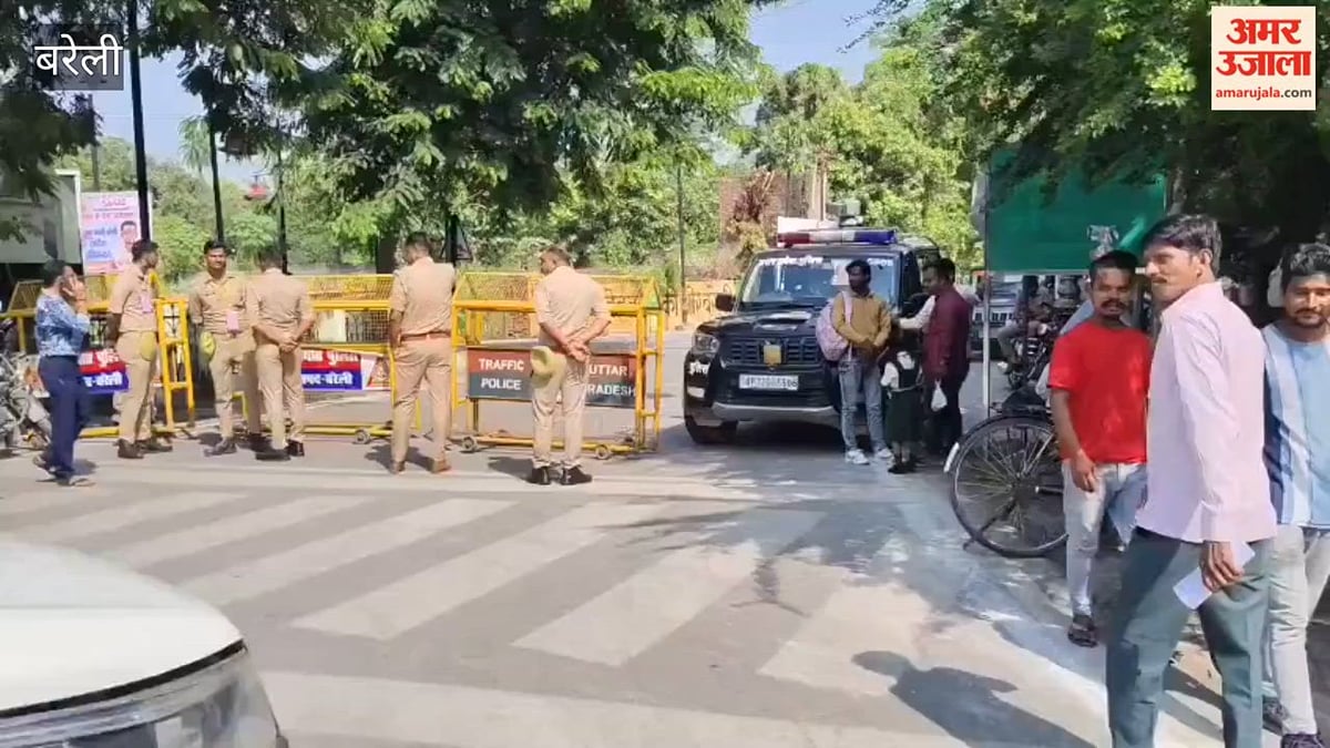 बरेली: सीएम योगी के दौरे पर प्रमुख रूट किए बंद, लगा जाम, पुलिस ने सांसद को भी रोका