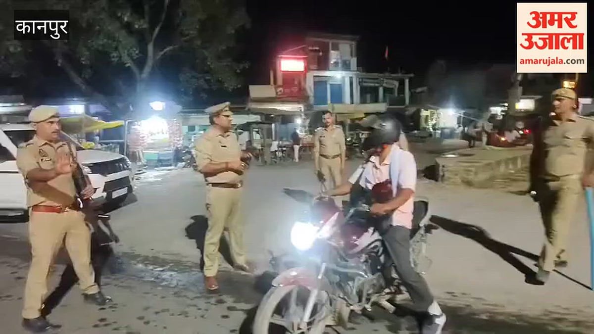 भीतरगांव: त्योहारों के मद्देनजर साढ़ पुलिस ने रातभर चलाया चेकिंग अभियान
