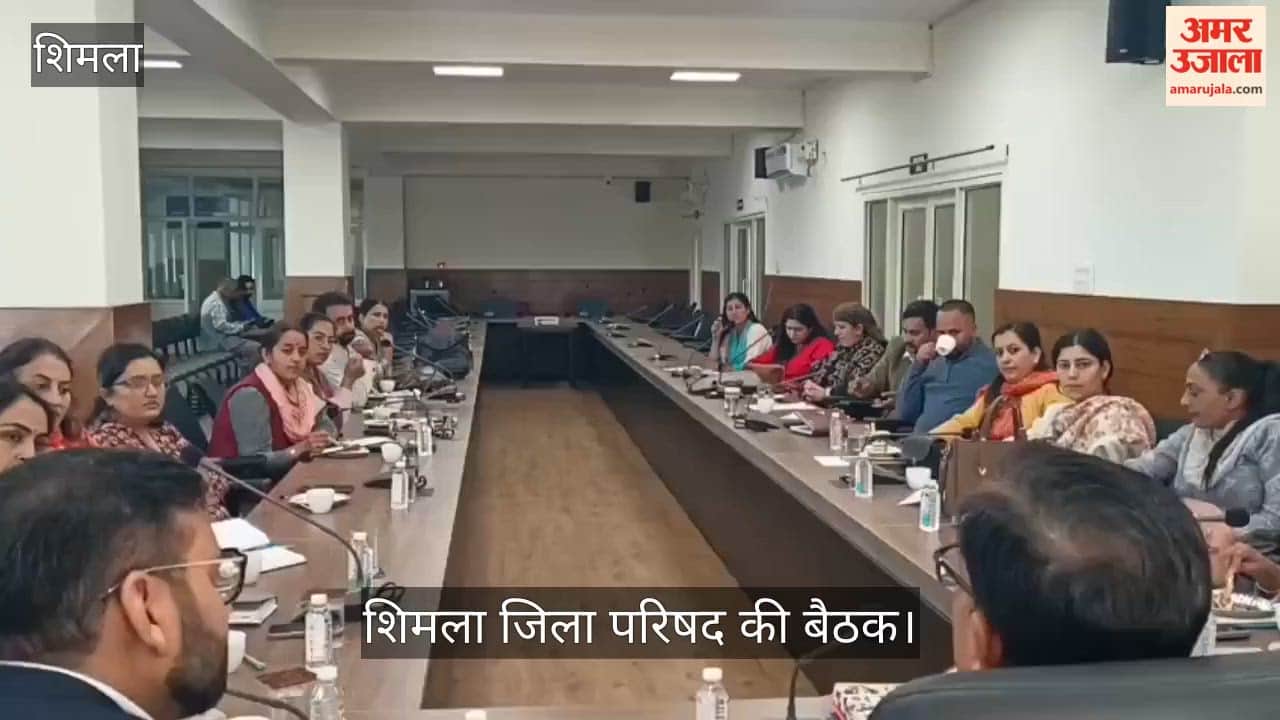 Shimla: Zila Parishad grappling with fund crunch; questions raised regarding women's rights and workers' compensation.
