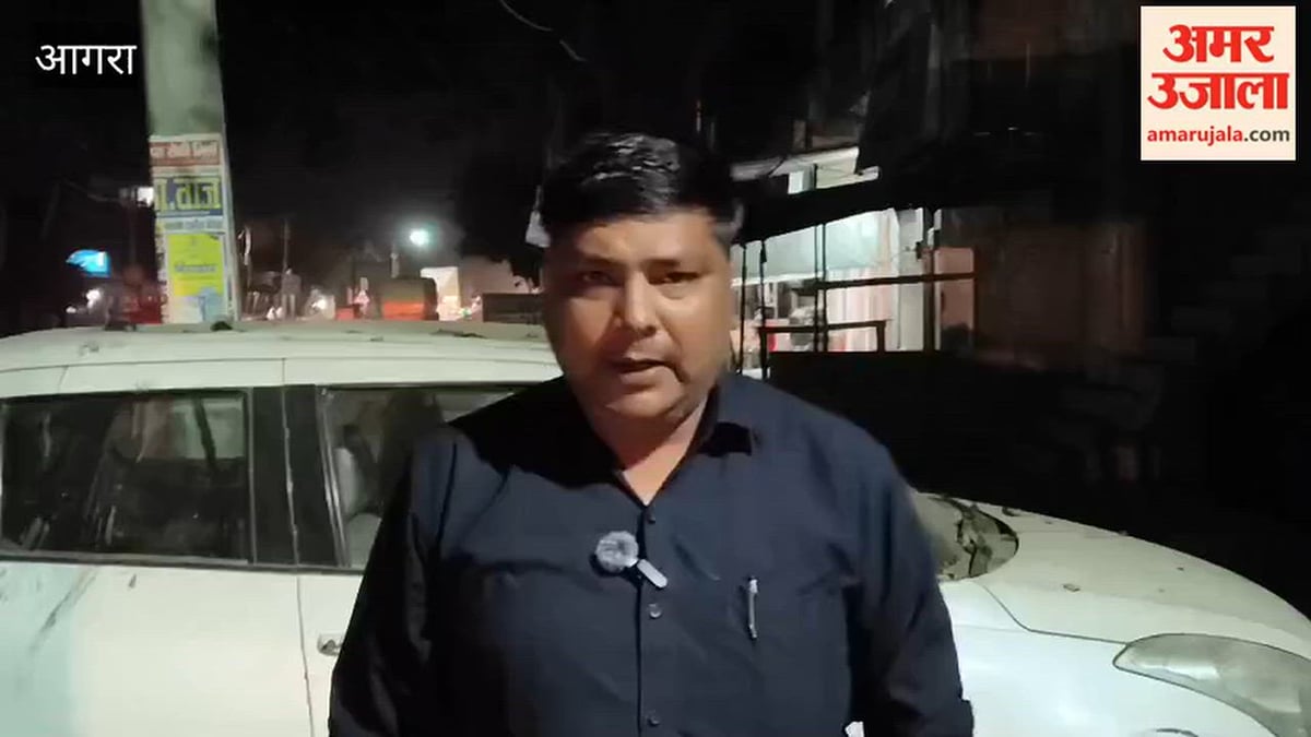 VIDEO: यमुना एक्सप्रेसवे इंटरचेंज के पास मिली लाश, खंडहर में फंदे पर लटका हुआ था शव, जांच में जुटी पुलिस
