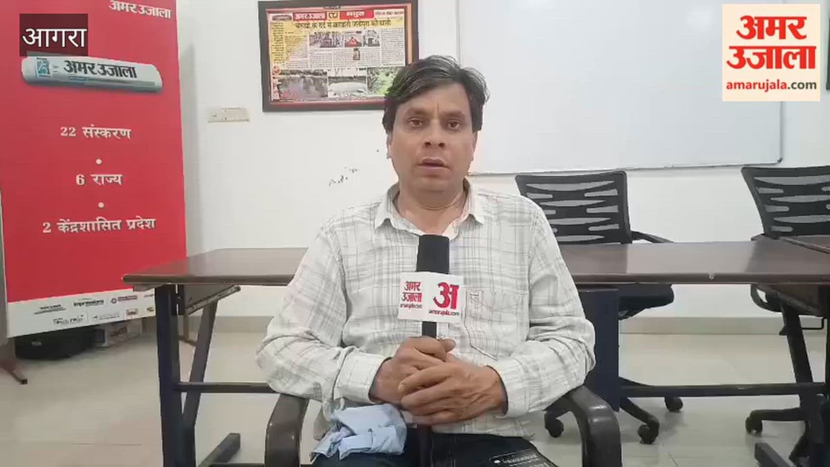 VIDEO: लोहामंडी चौराहे पर दिनभर जाम, पार करने में लगते हैं 15 मिनट
