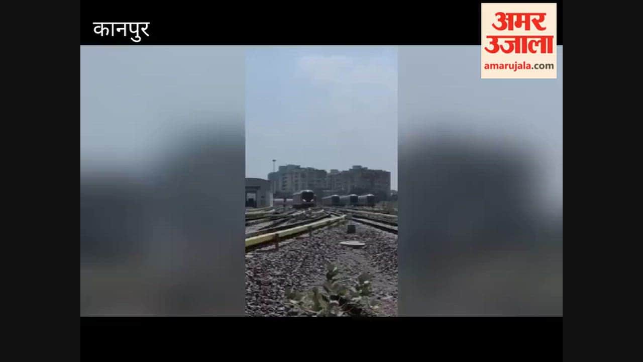 Kanpur: Metro runs in the second corridor's tunnel for the first time
