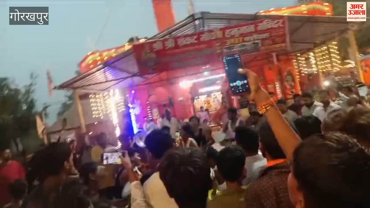 Shri Ram Van Gaman procession was taken out
