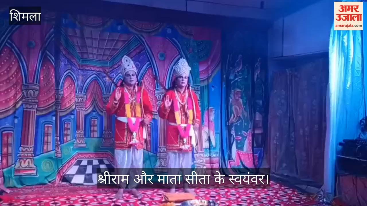 Artists garnered applause for their powerful performances during the Ramlila staging at BCS.