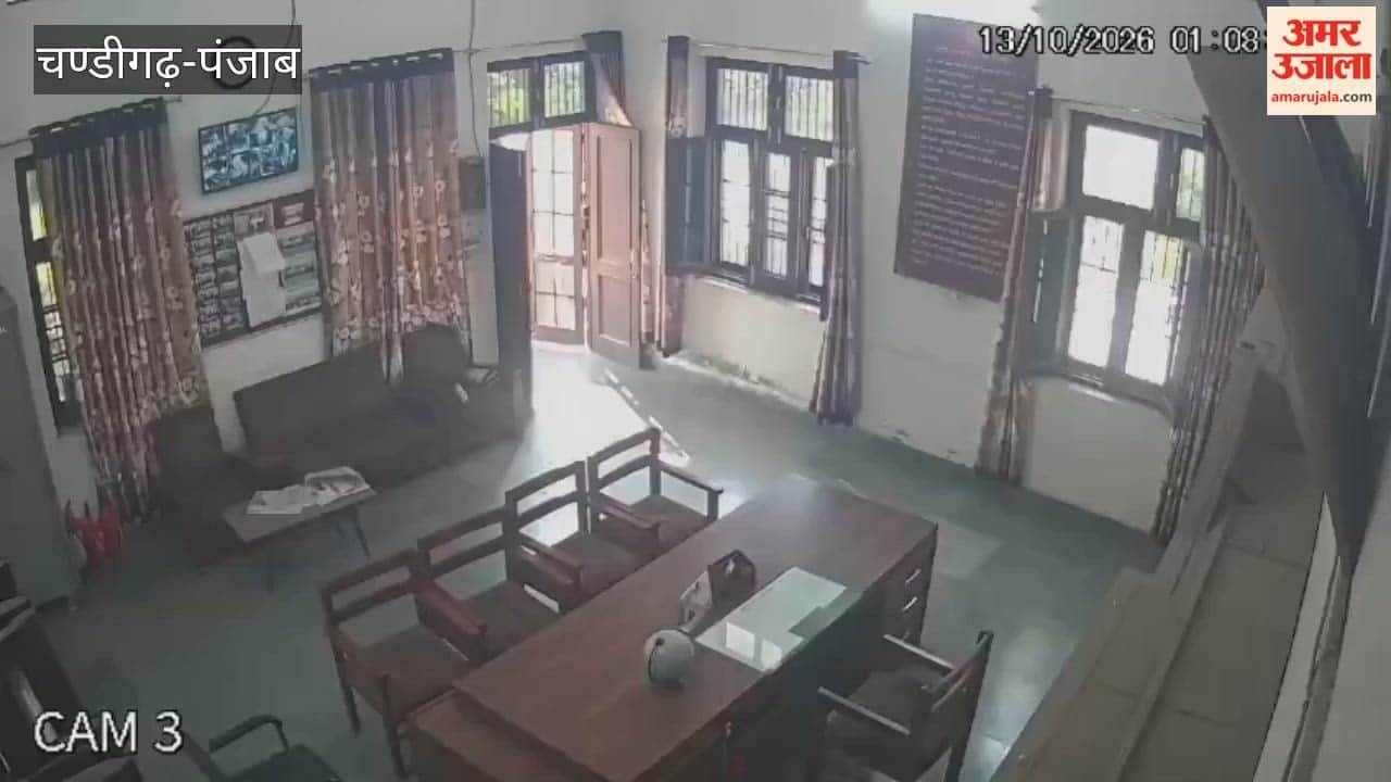 Family members clash following a dispute between students at a Moga school.
