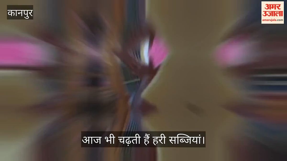 कानपुर: बुधवार को मिली थीं पांच पिंडियां, पुत्र प्राप्ति पर लाला बद्री प्रसाद ने बनवाया बुद्धा देवी मंदिर