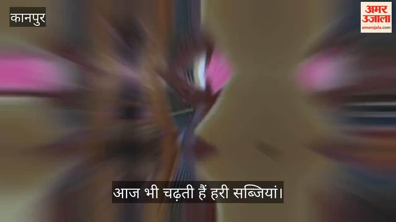 Kanpur Five pindis were discovered on Wednesday Lala Badri Prasad built Budha Devi Temple