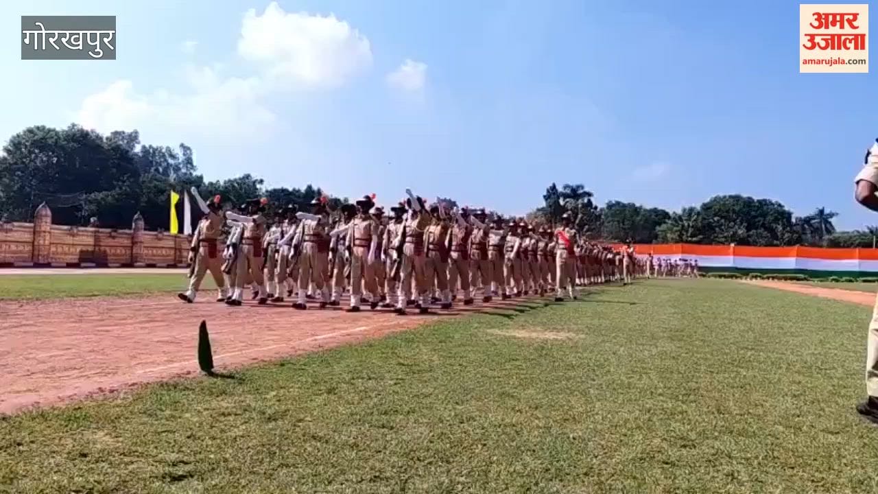 Rajasthan Police Recruits Participate in Passing Out Parade at SSB Training Centre