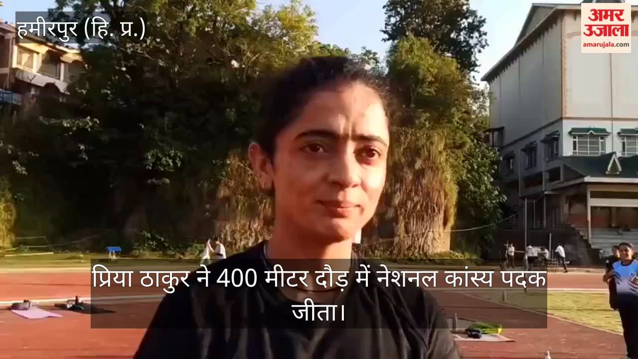 priya thakur national athletics bronze medal himachal