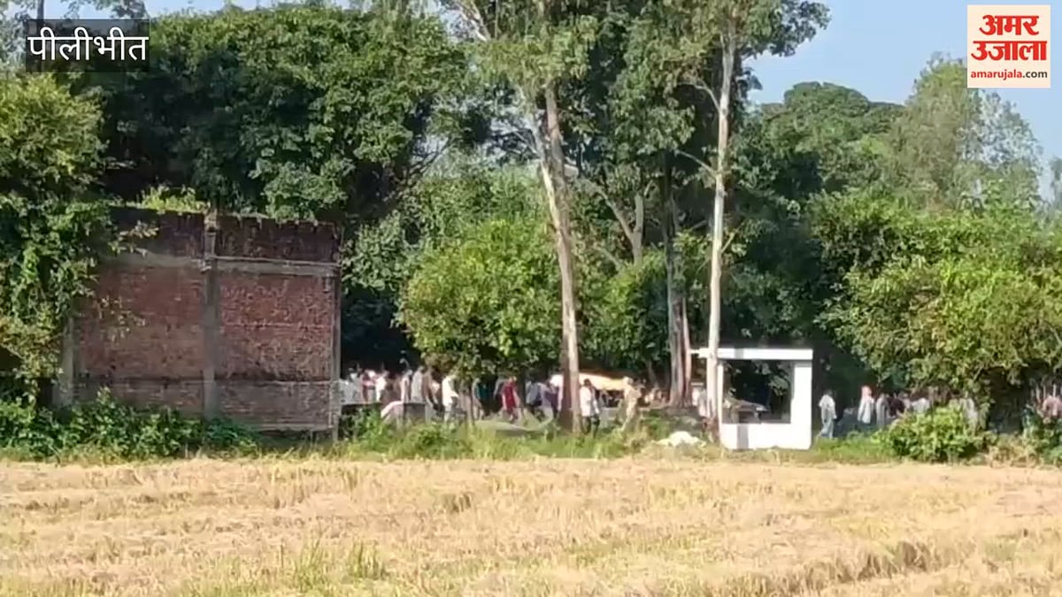 पीलीभीत तिहरा हत्याकांड: मृतकों का किया गया अंतिम संस्कार, भारी पुलिस बल रहा तैनात