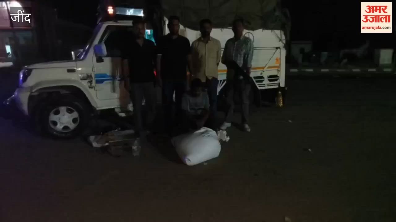 Police raid in Jind's Vikas Nagar; 55.20 grams of smack seized from two women.
