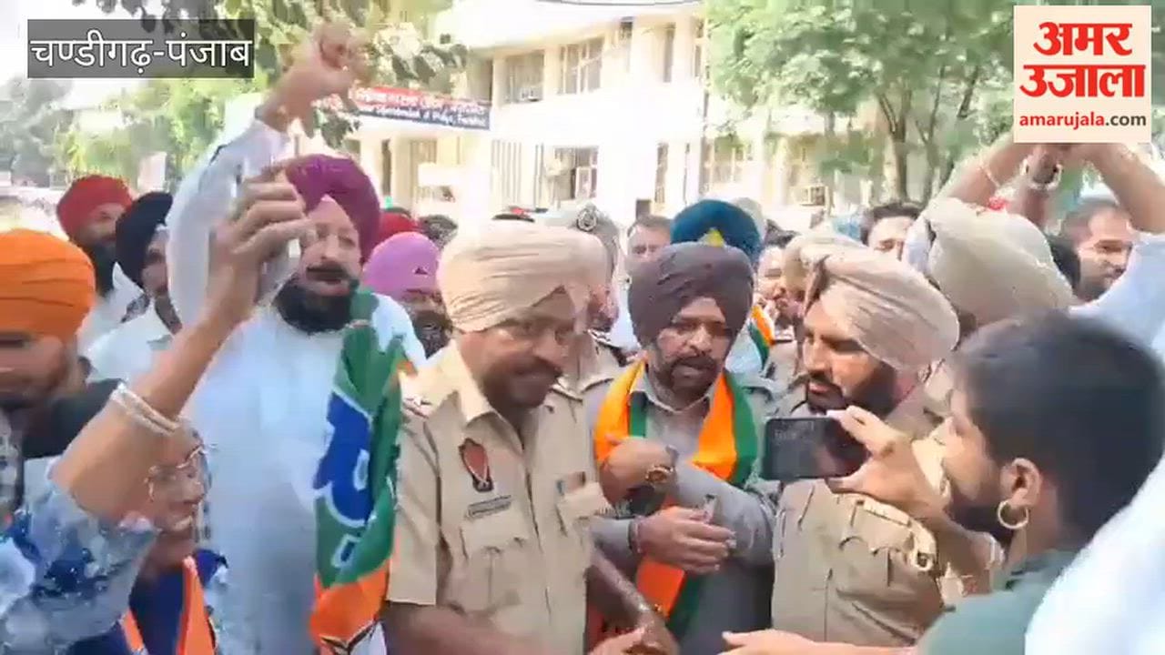 Parminder Jhota murder case: BJP District President Sunny Brar detained after protest
