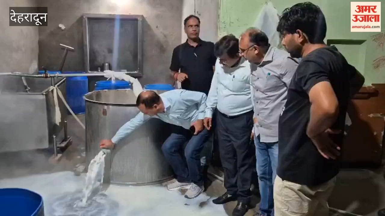 Fake paneer manufacturing factory sealed in Laksar