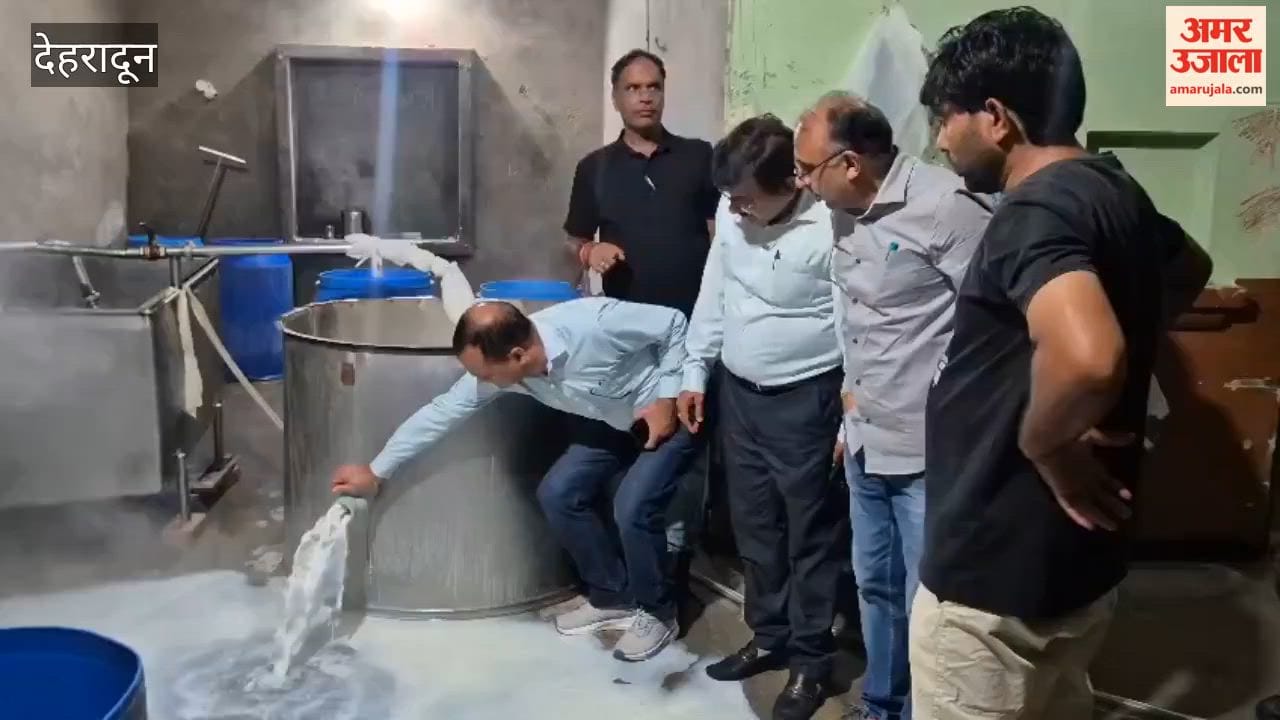 Fake paneer manufacturing factory sealed in Laksar