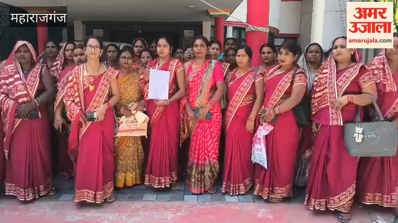 BC Sakhis Submit Memorandum Over Five Demands