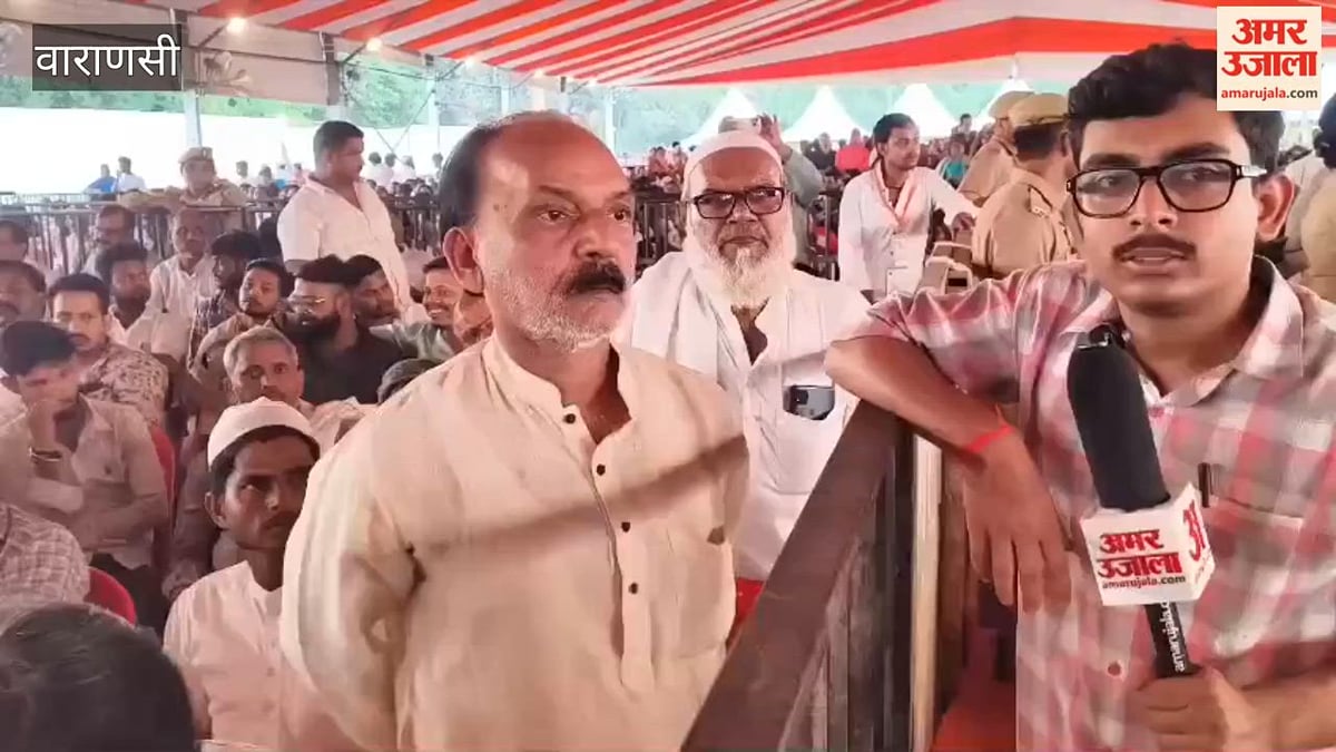 सीएम योगी की रैली में पहुंचे मुस्लिम शख्स ने क्या बोला ?