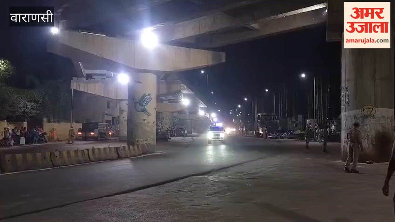 Video: CM Yogi sets out from Kazzakpura towards Namo Ghat