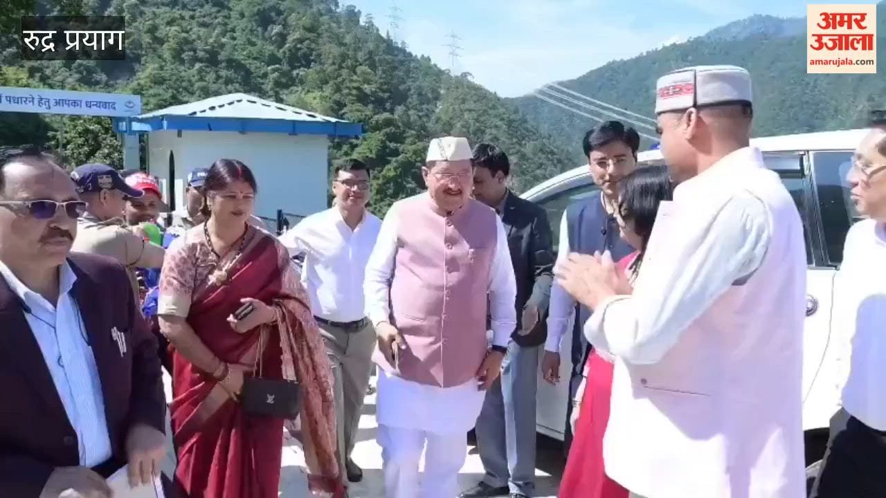 Rudraprayag: RSETI building in Raintoli, constructed at a cost of ₹5.64 crore, inaugurated