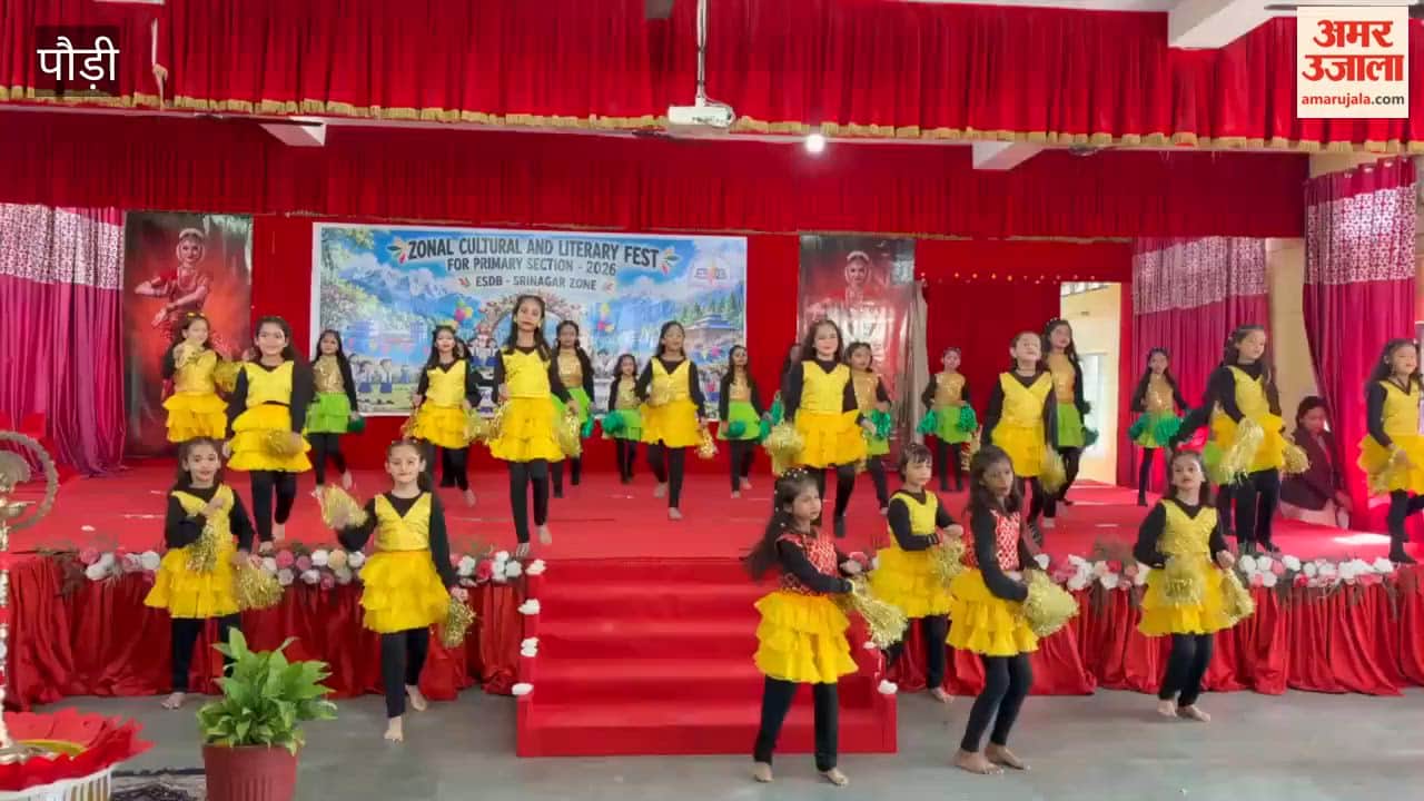 Srinagar: Cultural and Literary Festival Organized at St. Theresa Convent School
