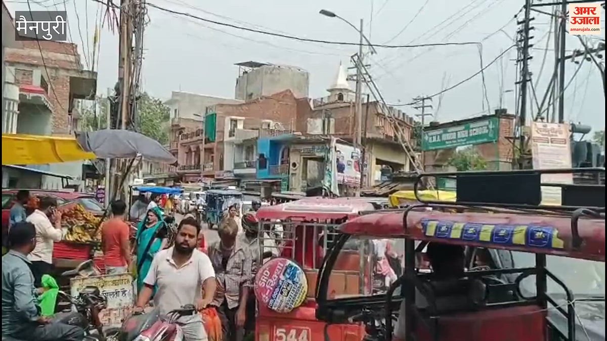 VIDEO: आश्रम और देवी रोड पर अतिक्रमण की वजह से जाम की समस्या
