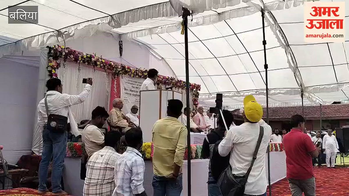 जेपी के जन्मस्थान को लेकर प्रधानमंत्री को पत्र लिखेंगे नीरज शेखर, VIDEO