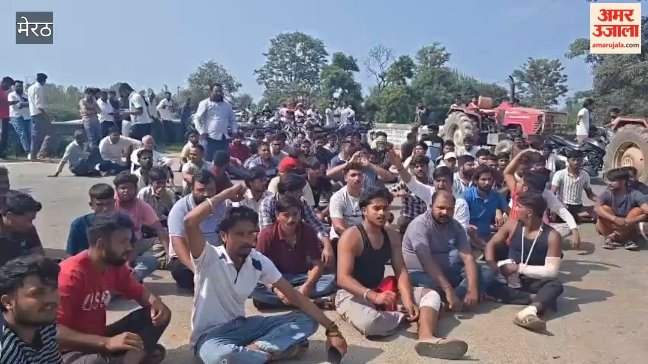 Villagers Block Kanwar Route in Meerut After Four Pilgrims Die in Deoband Accident, Demand Compensation