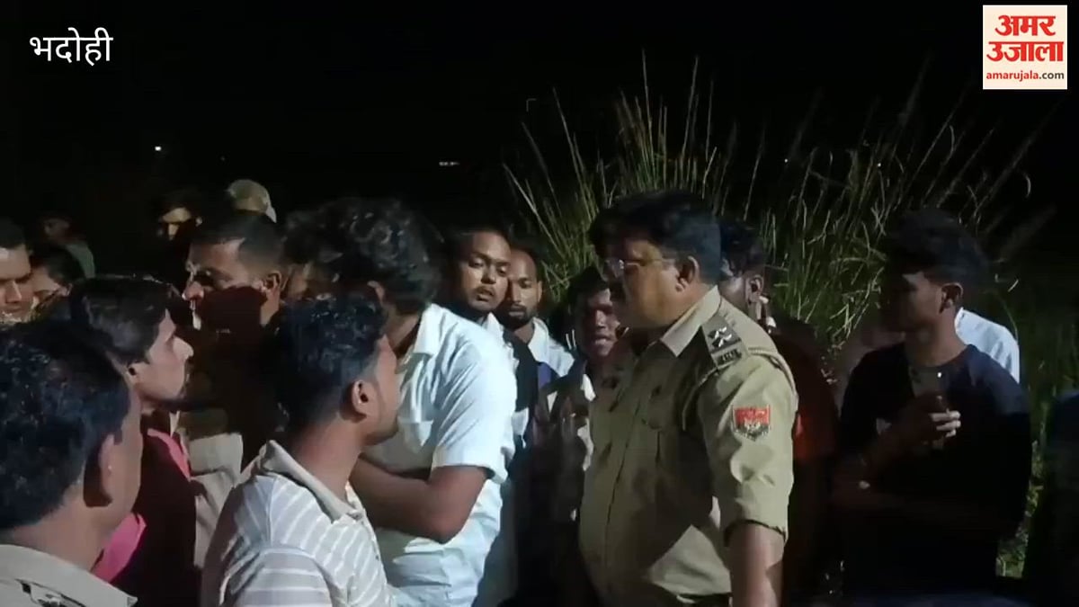 दुर्गा प्रतिमा पर पथराव का आरोप, पुलिस जांच में जुटी; VIDEO