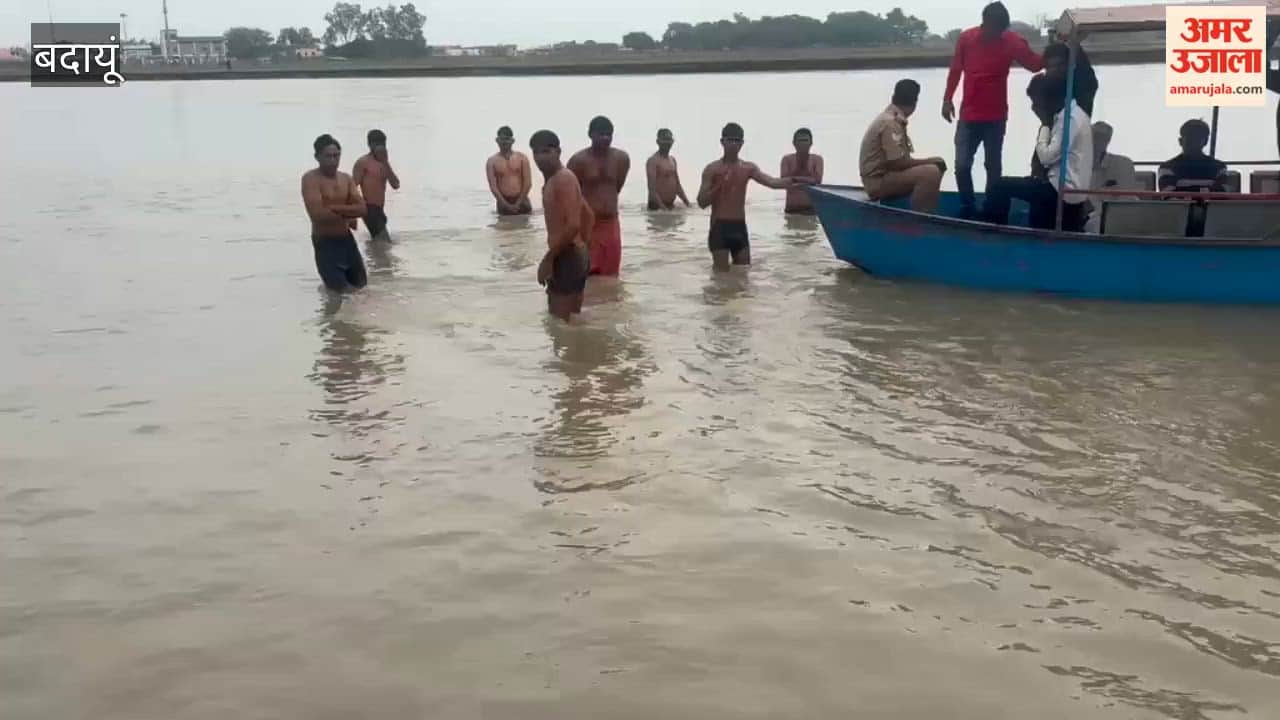 Search continues for the youth who jumped into the Ganga River